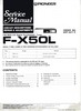 Thumbnail Pioneer FX-50-L Tuner , Original Service Manual