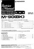 Thumbnail Pioneer M-90 Power Amplifier , Original Service Manual Thumbnail Pioneer M-90 Power Amplifier , Original Service Manual
