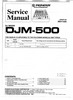 Thumbnail Pioneer DJM-500  Mixer , Original Service Manual