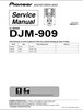Thumbnail Pioneer  DJM-909 Mixer , Original Service Manual