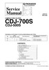 Thumbnail Pioneer  CDJ-700-S , Original Service Manual  & Addendums