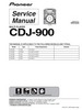 Thumbnail Pioneer CDJ-900  , Original Service Manual
