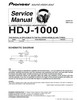 Thumbnail Pioneer HDJ-1000 Headphones , Original Service Manual Thumbnail Pioneer HDJ-1000 Headphones , Original Service Manual