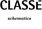 Thumbnail Classe CP-60 Preamplifier , Original Schematics for service
