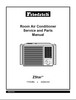 Thumbnail Friedrich  ZQ-08-A10-C , Aircondition  , Service Manual