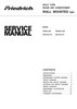 Thumbnail Friedrich  MW-30C3F & MR-30C3F  Aircondition  Service Manual