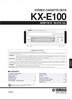 Thumbnail Yamaha KXE-100  Cassette Deck , Original Service Manual