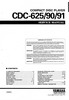 Thumbnail Yamaha CDC-90  Cd-player , Original Service Manual