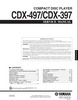Thumbnail Yamaha  CDX-397 Cd-player , Original Service Manual