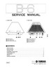 Thumbnail Yamaha  B-6 Power Amplifier , Original Service Manual