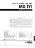 Thumbnail Yamaha MX-D1 Power Amplifier , Original Service Manual