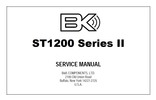 Thumbnail BK B&K ST-1200  Original Service Manual