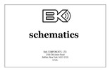Thumbnail BK B&K AV-5000 II (mk2) ,  Original Schematics for Service
