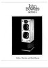 Thumbnail B&W  Active-1 Bowers & Wilkins , Service Manual