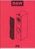 Thumbnail B&W P-6 Bowers & Wilkins , Service Manual