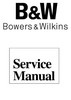 Thumbnail B&W CT-8 CC , Bowers & Wilkins , Service Manual