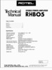 Thumbnail Rotel RHB-05 Michi Power Amplifier  Service Technical Manual