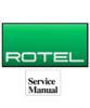 Thumbnail Rotel RCD-971 Service Technical Manual Thumbnail Rotel RCD-971 Service Technical Manual