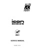 Thumbnail Allen & Heath ICON series DL & DP 1100 , Service Manual