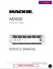 Thumbnail Mackie M-2600 FR series power amplifier , Service Manual Thumbnail Mackie M-2600 FR series power amplifier , Service Manual