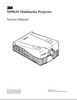 Thumbnail 3M MP-8620 , Projector Original Service Manual Thumbnail 3M MP-8620 , Projector Original Service Manual