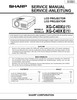 Thumbnail Sharp XG-C40X , Projector Original Service Manual Thumbnail Sharp XG-C40X , Projector Original Service Manual