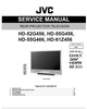 Thumbnail JVC HD-52-G456 , HD-55-G456 , Service Manual & Schematics