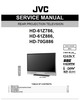 Thumbnail JVC HD-61Z786 , HD-61Z886 & HD-70G886 Service Manual