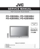 Thumbnail JVC  PD-35B50 , PD-42B50 , Service Manual & Schematics