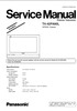 Thumbnail Panasonic TH-42-PA60L Plasma TV, Service Manual & Schematics