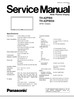 Thumbnail Panasonic TH-42-PW4 & TH-42-PWD4 Service Manual & Schematics