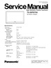 Thumbnail Panasonic TH-50-PX75U , Service Manual & Schematics Thumbnail Panasonic TH-50-PX75U , Service Manual & Schematics