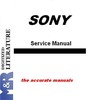 Thumbnail Sony TCD-D8  DAT , Original Service Manual