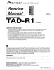 Thumbnail Tad - Pioneer R-1 speakers , Service Manual Thumbnail Tad - Pioneer R-1 speakers , Service Manual