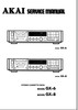 Thumbnail Akai GX-6 & GX-8 cassette deck , Service Repair Manual Thumbnail Akai GX-6 & GX-8 cassette deck , Service Repair Manual