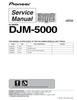 Thumbnail Pioneer DJM-5000 Mixer , Original Service Manual