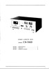 Thumbnail Akai CS-705-D  cassette deck , Service Manual