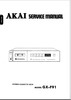 Thumbnail Akai GX-F-91 cassette deck , Service Manual Thumbnail Akai GX-F-91 cassette deck , Service Manual