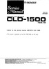 Thumbnail Pioneer CLD-1400 , 1450 , 1500 , Laser Disc Service Manual