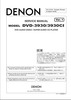Thumbnail Denon DVD-3930 , DVD-3930ci , Service Manual Thumbnail Denon DVD-3930 , DVD-3930ci , Service Manual