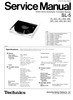 Thumbnail Technics SL-5 Turntable , Service Manual & Supplement Thumbnail Technics SL-5 Turntable , Service Manual & Supplement