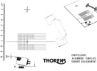 Thumbnail Thorens TD-280 mk2 & Exclusiv , Alignment Protractor