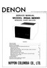Thumbnail Denon POA-8000 , Power Amplifier , original Service Manual 