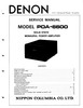 Thumbnail Denon POA-6600 , Power Amplifier , original Service Manual 