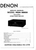 Thumbnail Denon POA-2200 , Power Amplifier , original Service Manual 