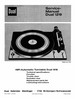 Thumbnail Dual 1219 Turntable Service Manual