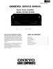 Thumbnail Onkyo M-5000 & M-5200 Power Amplifier Service Manual Thumbnail Onkyo M-5000 & M-5200 Power Amplifier Service Manual