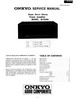 Thumbnail Onkyo M-5099 Power Amplifier Service Manual Thumbnail Onkyo M-5099 Power Amplifier Service Manual