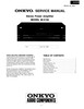 Thumbnail Onkyo M-5150 Power Amplifier Service Manual Thumbnail Onkyo M-5150 Power Amplifier Service Manual