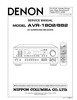 Thumbnail Denon Avr-882  Service Manual